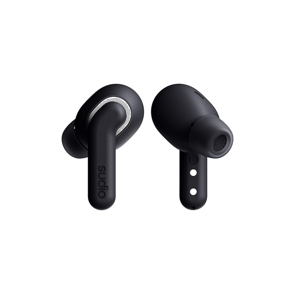 Sudio NOVA Pro Hybrid Noise Cancelling Earbuds - Black