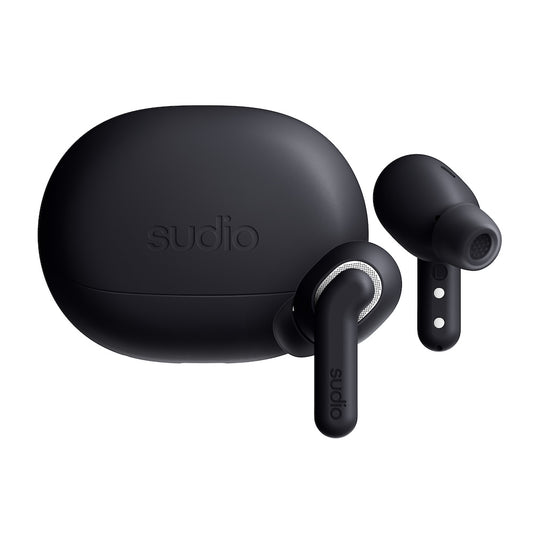 Sudio NOVA Pro Hybrid Noise Cancelling Earbuds - Black