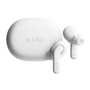 Sudio NOVA Pro Hybrid Noise Cancelling Earbuds - White