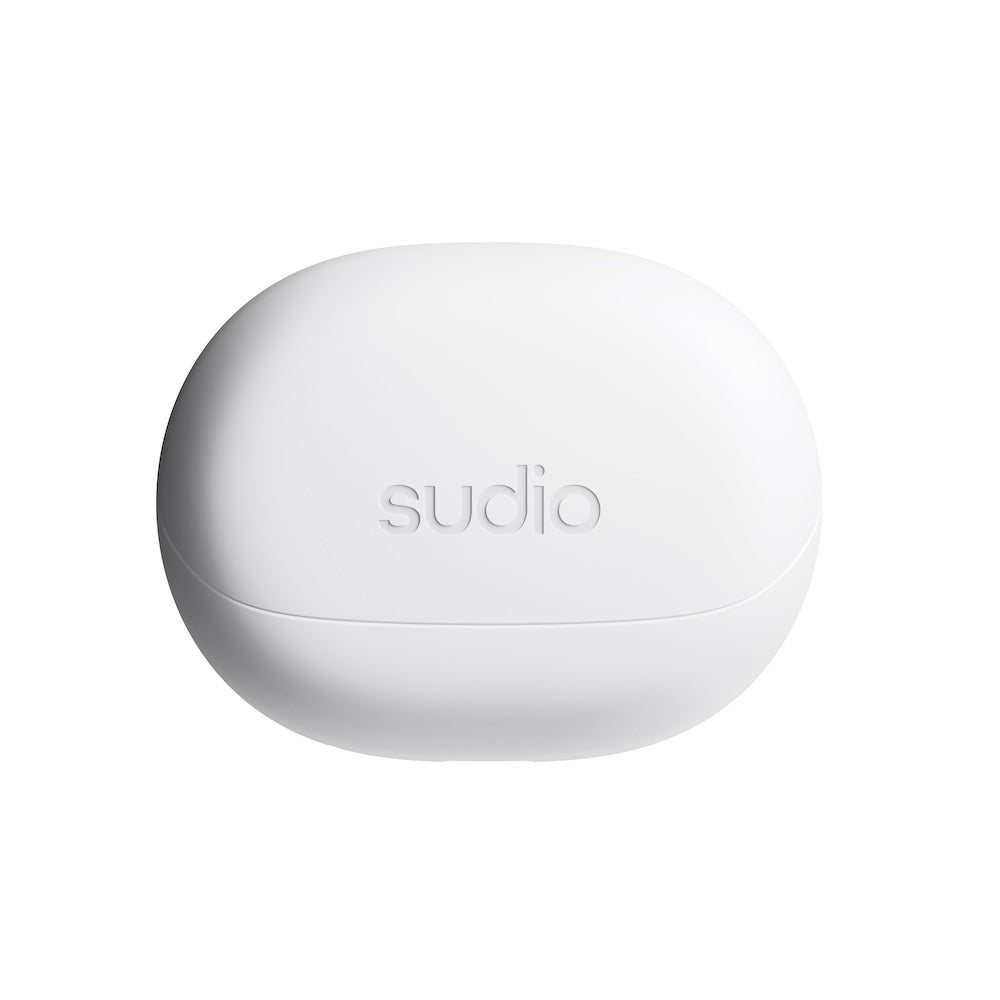 Sudio NOVA Pro Hybrid Noise Cancelling Earbuds - White
