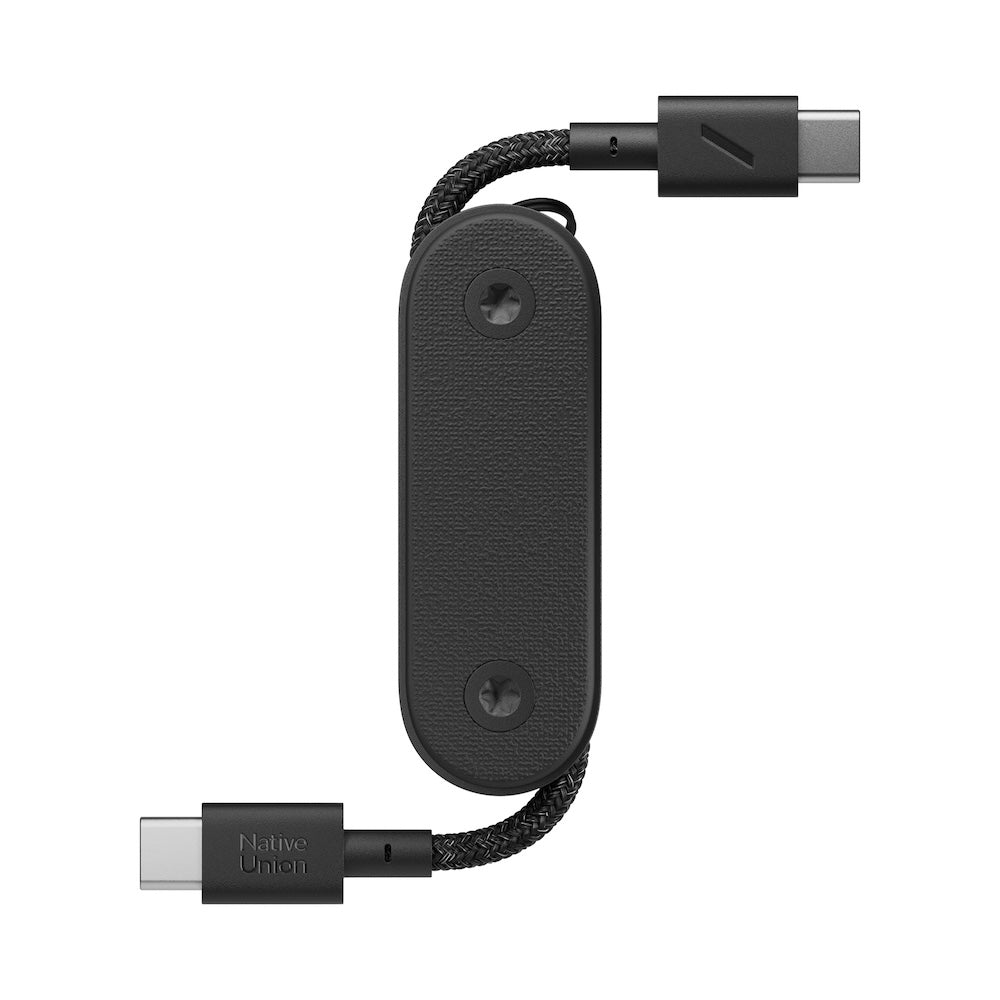 Native Union Pocket Cable C to C 60W - Black