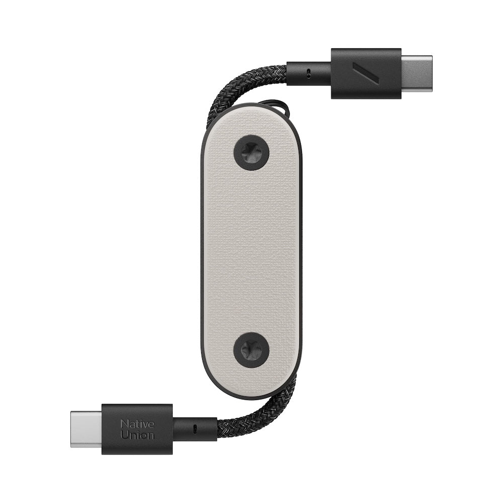 Native Union Pocket Cable C to C 60W - Sandstone
