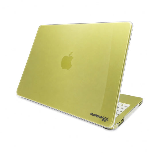 Monocozzi LUCID SLIM | Ultra Slim Polycarbonate Transparent Case for MacBook Neo - Clear