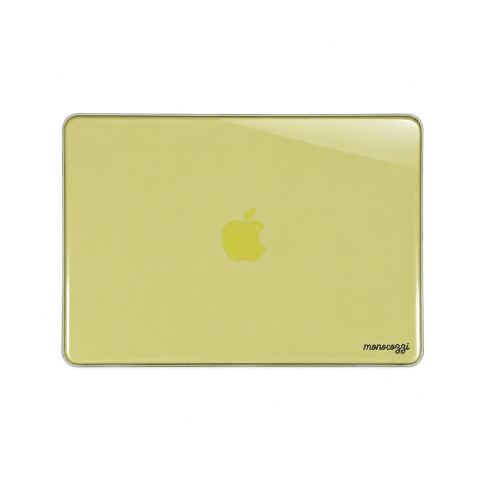 Monocozzi LUCID SLIM | Ultra Slim Polycarbonate Transparent Case for MacBook Neo - Clear