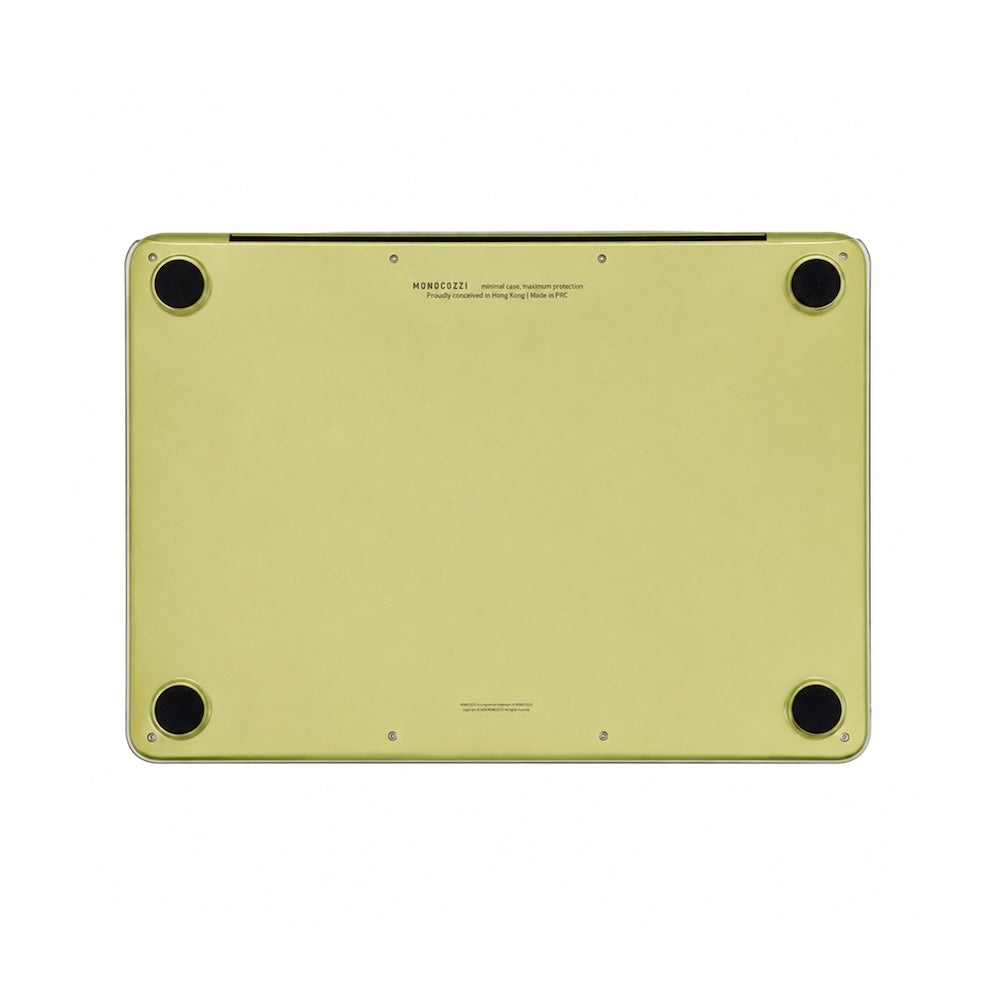 Monocozzi LUCID SLIM | Ultra Slim Polycarbonate Transparent Case for MacBook Neo - Clear