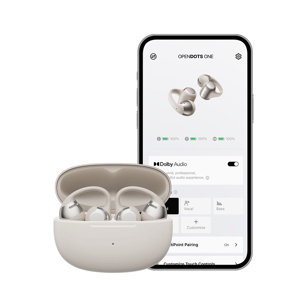 Shokz OpenDots One Grey