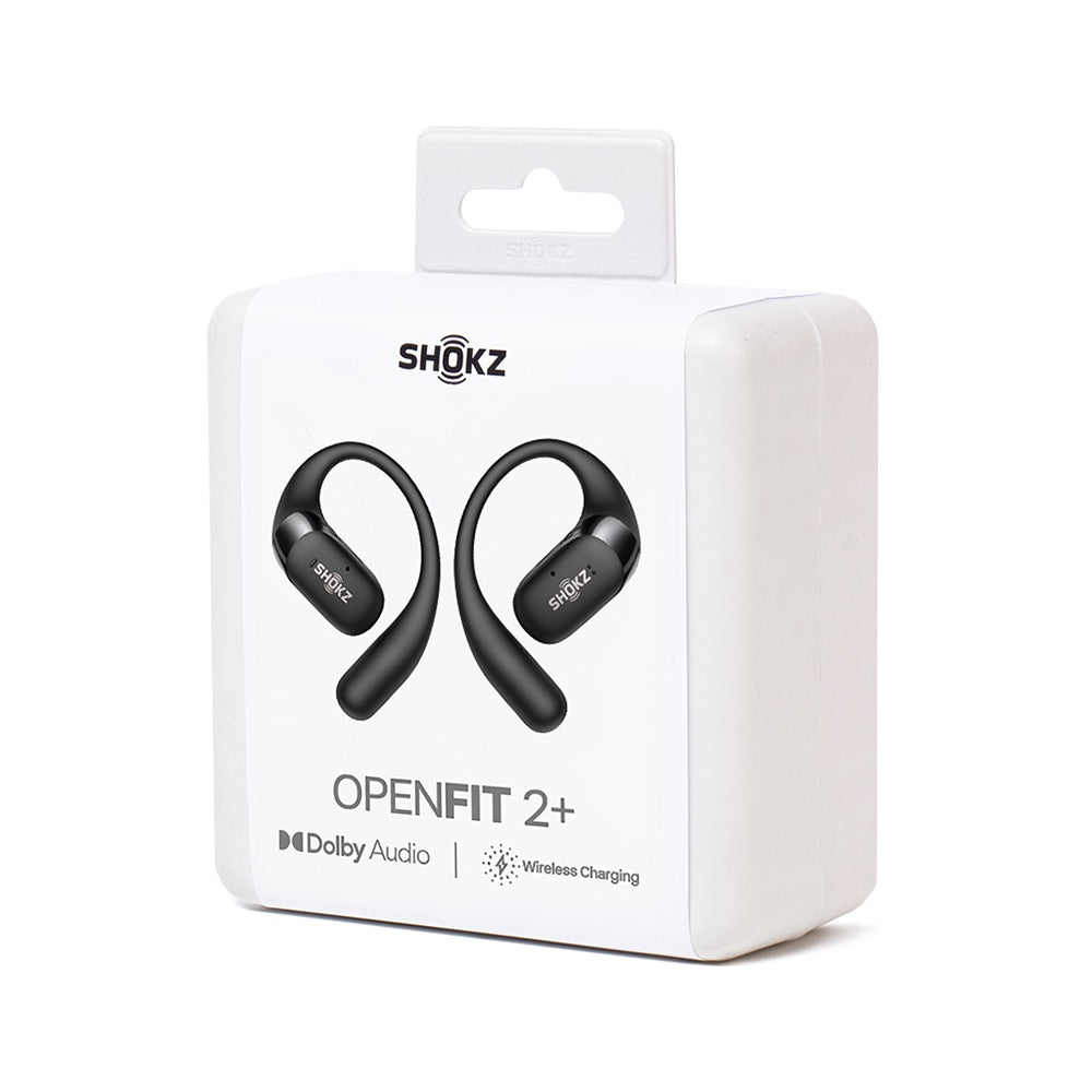 Shokz OpenFit 2+ Black – iStudio Singapore