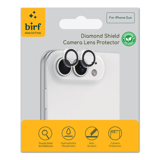 Birf iPhone Duo Crystal Lens Protector