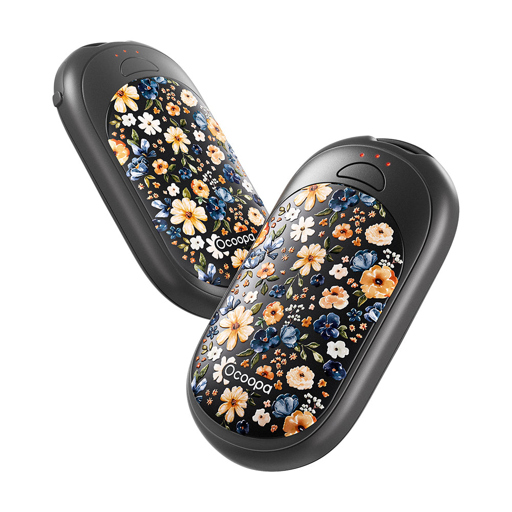Ocoopa UT3 Lite Plus Hand Warmer Flower