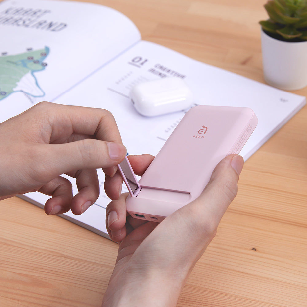 Adam Elements GRAVITY C2 10000 Mah Power Bank Pink