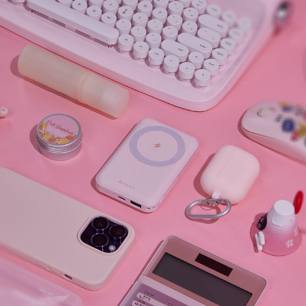 Adam Elements GRAVITY C2 10000 Mah Power Bank Pink