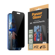 PanzerGlass Apple iPhone 16 Plus Ultra-Wide Fit Privacy Screen Protector