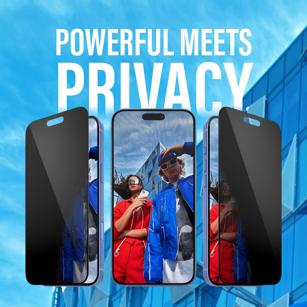 PanzerGlass Apple iPhone 16 Plus Ultra-Wide Fit Privacy Screen Protector