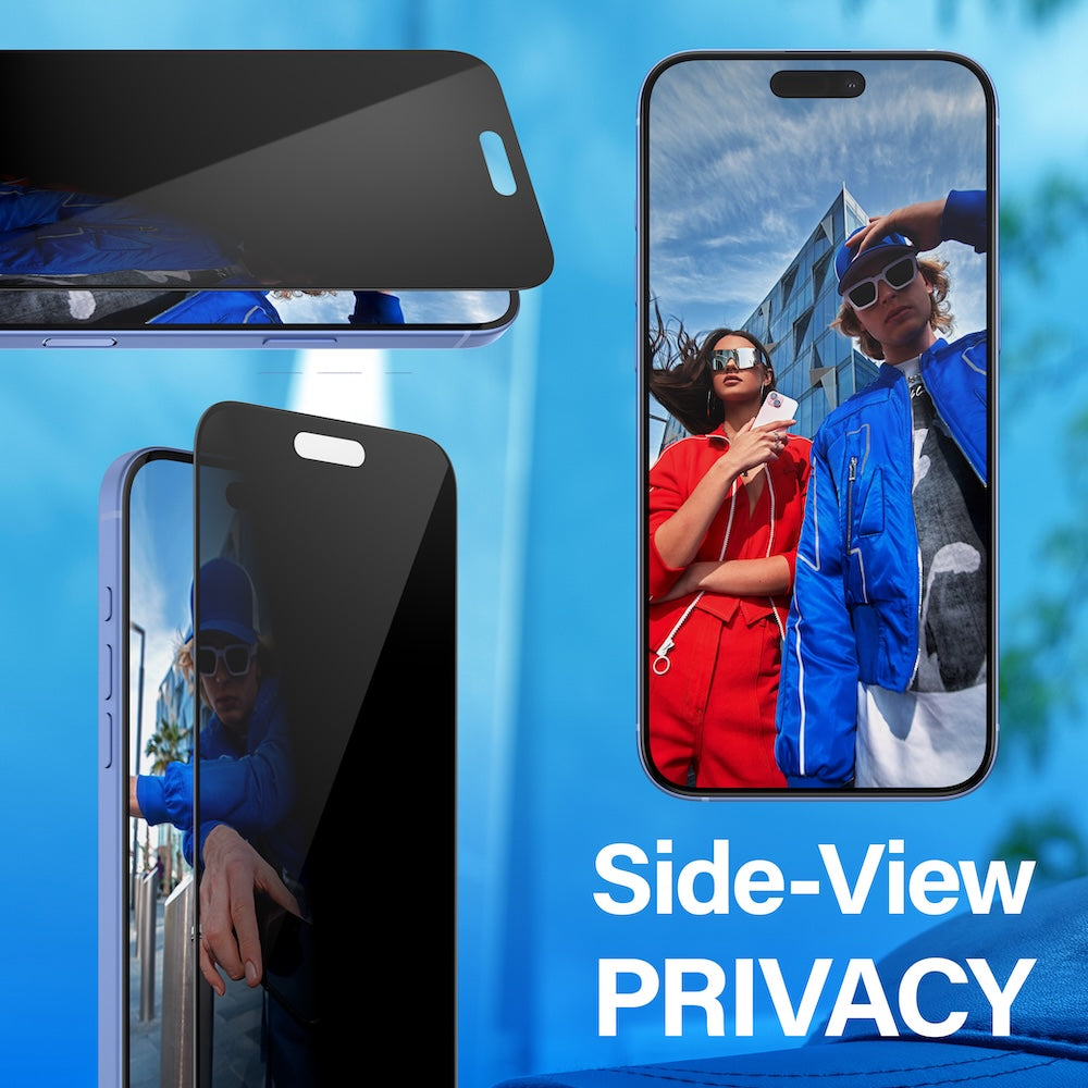 PanzerGlass Apple iPhone 16 Plus Ultra-Wide Fit Privacy Screen Protector