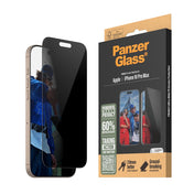 PanzerGlass Apple iPhone 16 Pro Max Ultra-Wide Fit Privacy Screen Protector