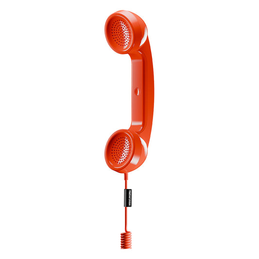 Native Union Pop Phone - Alarm Red