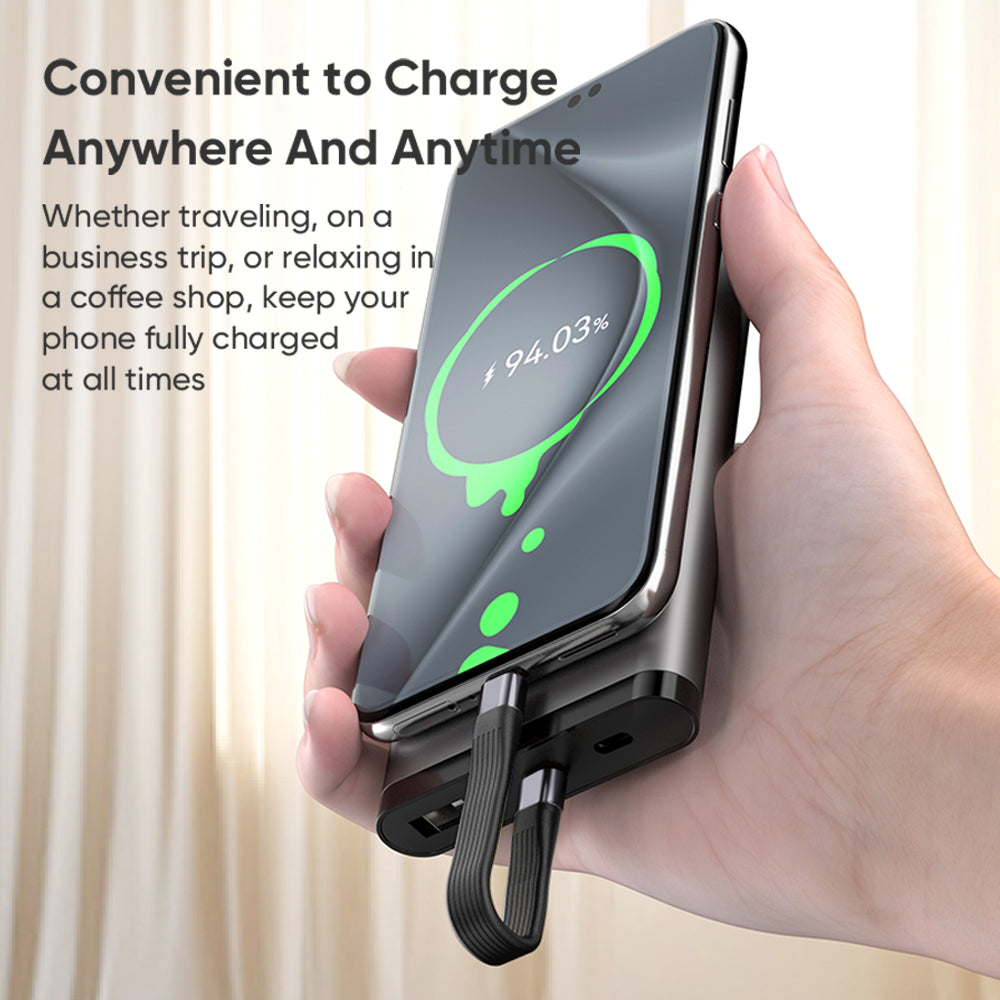 Griffin PowerFlex USB-C to C 240W 40Gbps Keychain Cable 13cm