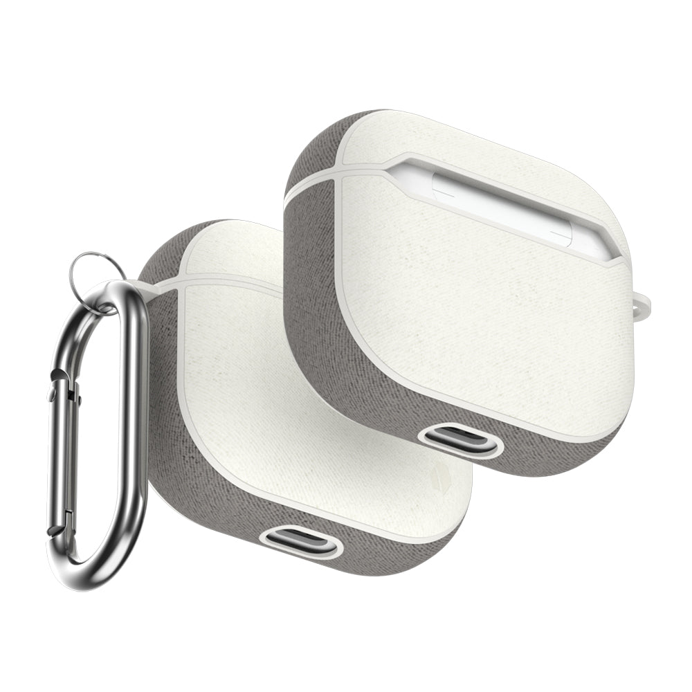 Power Support Air Jacket Case for AirPods 3 Misty Grey