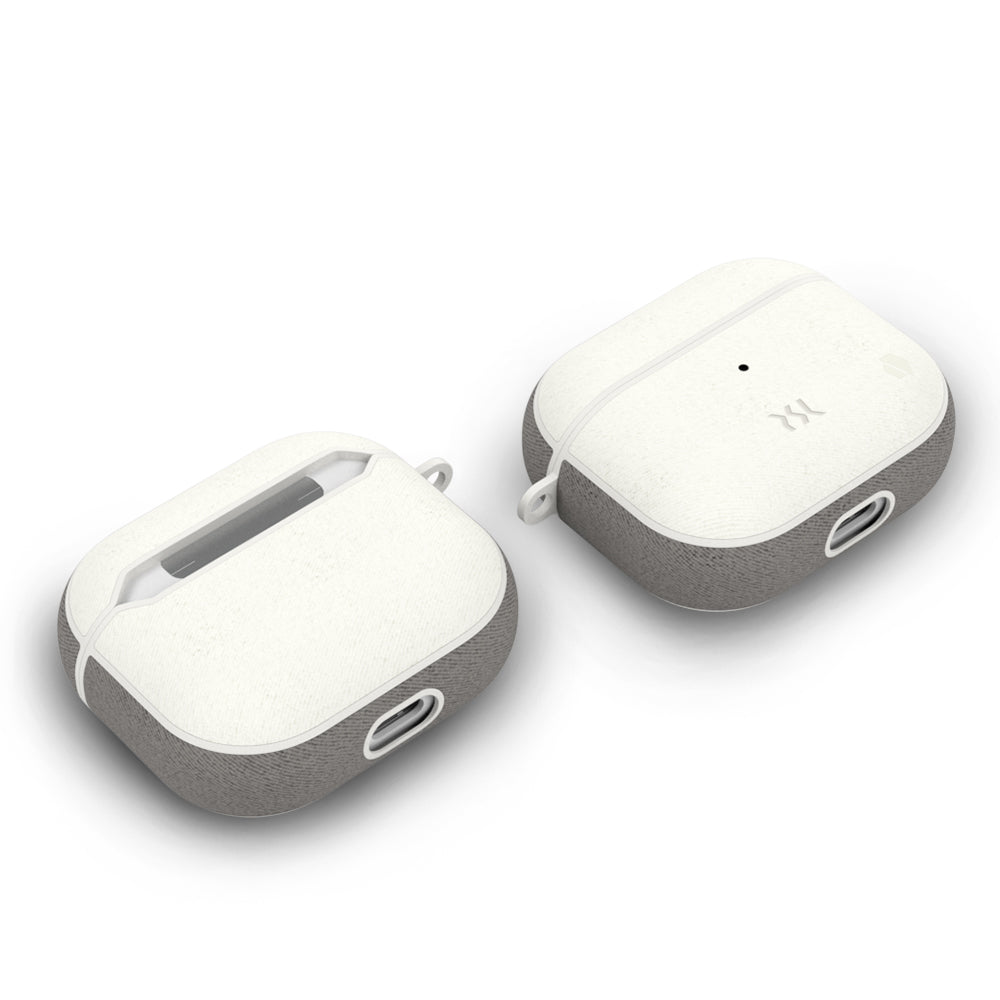 Power Support Air Jacket Case for AirPods 3 Misty Grey