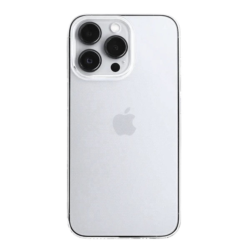 Power Support Air Jacket Case for iPhone 15 Plus - Clear