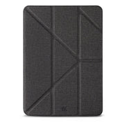 Power Support Air Jacket Folio Transparent Case for 10.9-inch iPad Air (4th/5th Gen) / 11-inch iPad Air (M2/M3) - Dark Grey