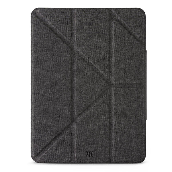 Power Support Air Jacket Folio Transparent Case for 11-inch iPad Pro (1/2/3/4th Gen) - Black