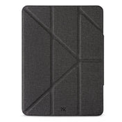 Power Support Air Jacket Folio Transparent Case for 11-inch iPad Pro (1/2/3/4th Gen) - Black