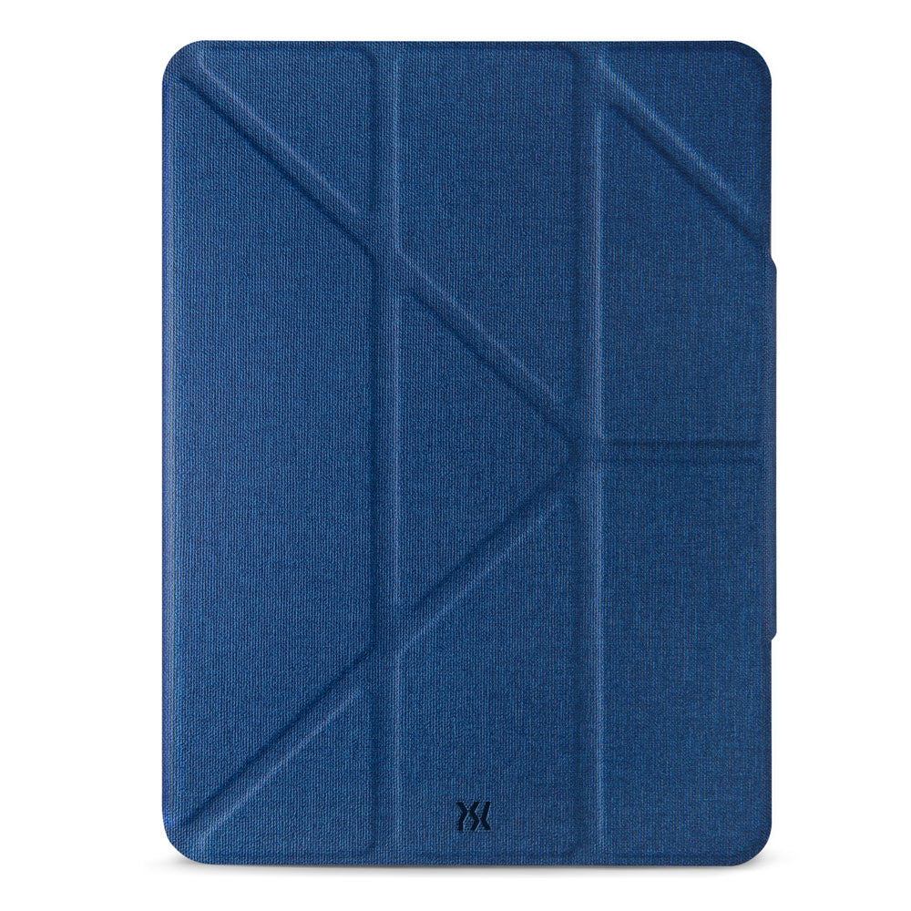 Power Support Air Jacket Folio Transparent Case for 11-inch iPad Pro (1/2/3/4th Gen) - Blue