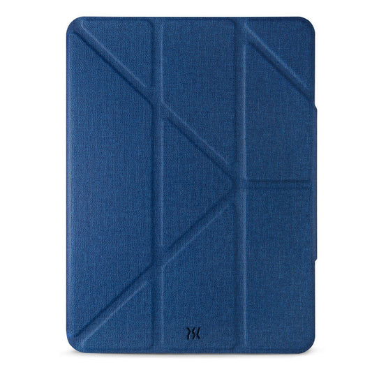 Power Support Air Jacket Folio Transparent Case for 11-inch iPad Pro (1/2/3/4th Gen) - Blue