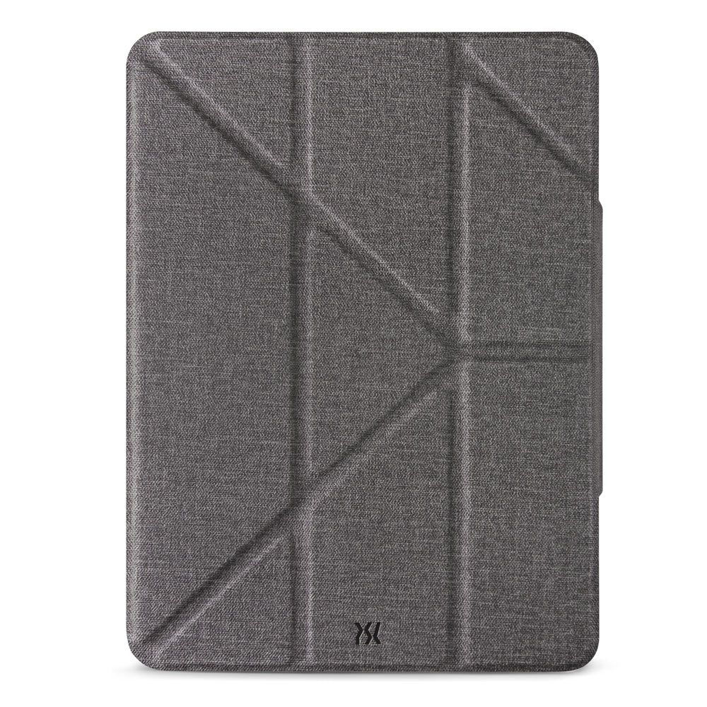 Power Support Air Jacket Folio Transparent Case for 11-inch iPad Pro (1/2/3/4th Gen) - Grey