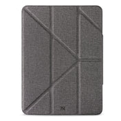 Power Support Air Jacket Folio Transparent Case for 11-inch iPad Pro (1/2/3/4th Gen) - Grey