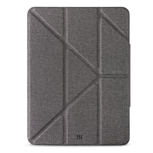 Power Support Air Jacket Folio Transparent Case for 11-inch iPad Pro (1/2/3/4th Gen) - Grey