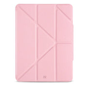 Power Support Air Jacket Folio Transparent Case for 11-inch iPad Pro (1/2/3/4th Gen) - Pink