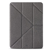 Power Support Air Jacket Folio Transparent Case for 10.9-inch iPad Air (4th/5th Gen) / 11-inch iPad Air (M2/M3) - Grey