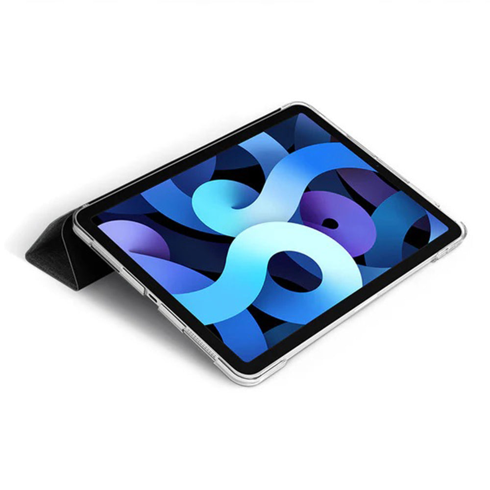 Power Support Air Jacket Folio Transparent Case for 10.9-inch iPad Air (4th/5th Gen) / 11-inch iPad Air (M2/M3) - Grey