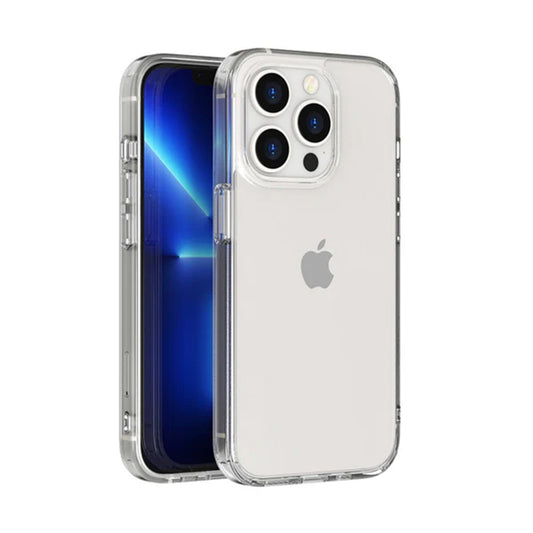 Power Support Air Jacket Hybrid Case for iPhone 13/14 - Clear