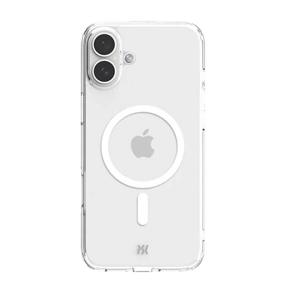 Power Support Air Jacket Mag Hybrid Case with MagSafe for iPhone 16 Plus - Clear