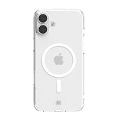Power Support Air Jacket Mag Hybrid Case with MagSafe for iPhone 16 Plus - Clear