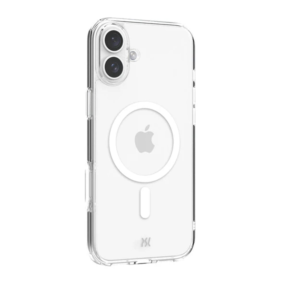 Power Support Air Jacket Mag Hybrid Case with MagSafe for iPhone 16 Plus - Clear