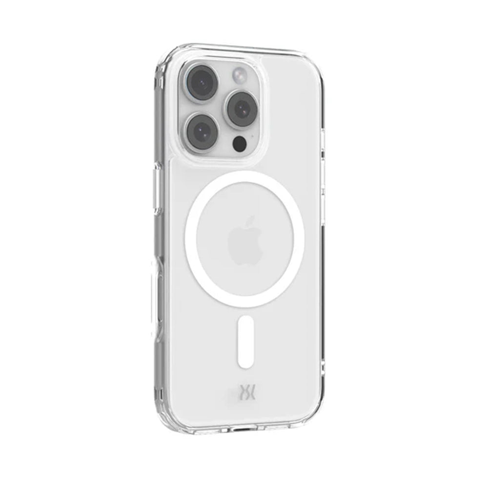 Power Support Air Jacket Mag Hybrid Case with MagSafe for iPhone 16 Pro - Clear