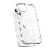 Power Support Air Jacket Mag Hybrid Case with MagSafe for iPhone 15 Plus - Clear