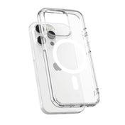 Power Support Air Jacket Mag Hybrid Case with MagSafe for iPhone 15 Pro Max - Clear