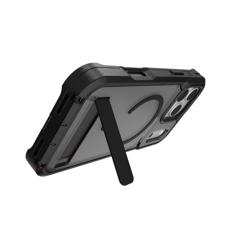 ZAGG Rainier Snap KickStand iPhone 17/18 Pro Max Smoke Black