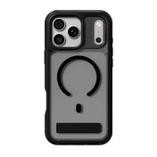 ZAGG Rainier Snap KickStand iPhone 17/18 Pro Max Smoke Black