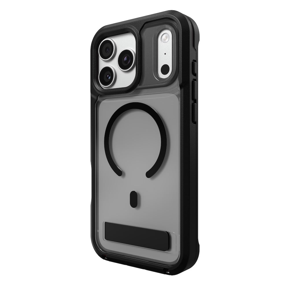 ZAGG Rainier Snap KickStand iPhone 17/18 Pro Max Smoke Black