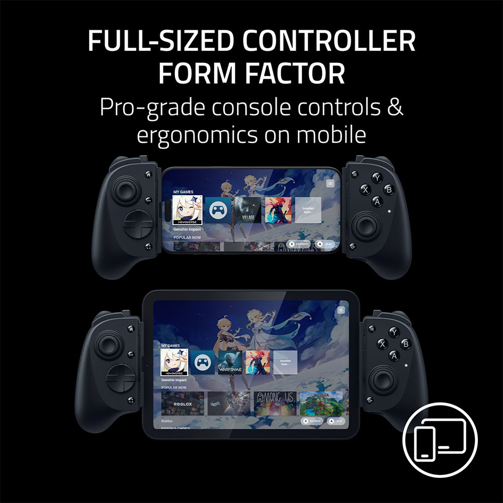 Razer Kishi V3 Pro USB-C Gaming Controller for Phones/iPad Mini/8
