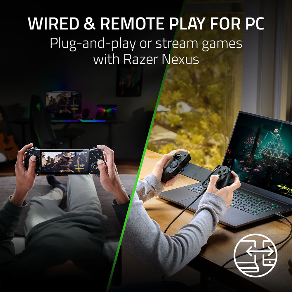 Razer Kishi V3 Pro USB-C Gaming Controller for Phones/iPad Mini/8-inch Android Tablets