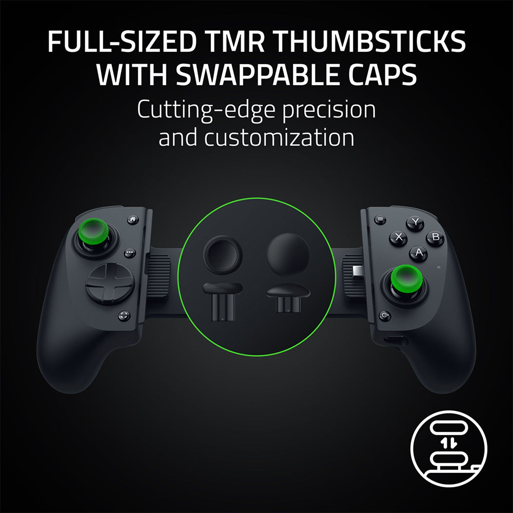 Razer Kishi V3 Pro USB-C Gaming Controller for Phones/iPad Mini/8-inch Android Tablets