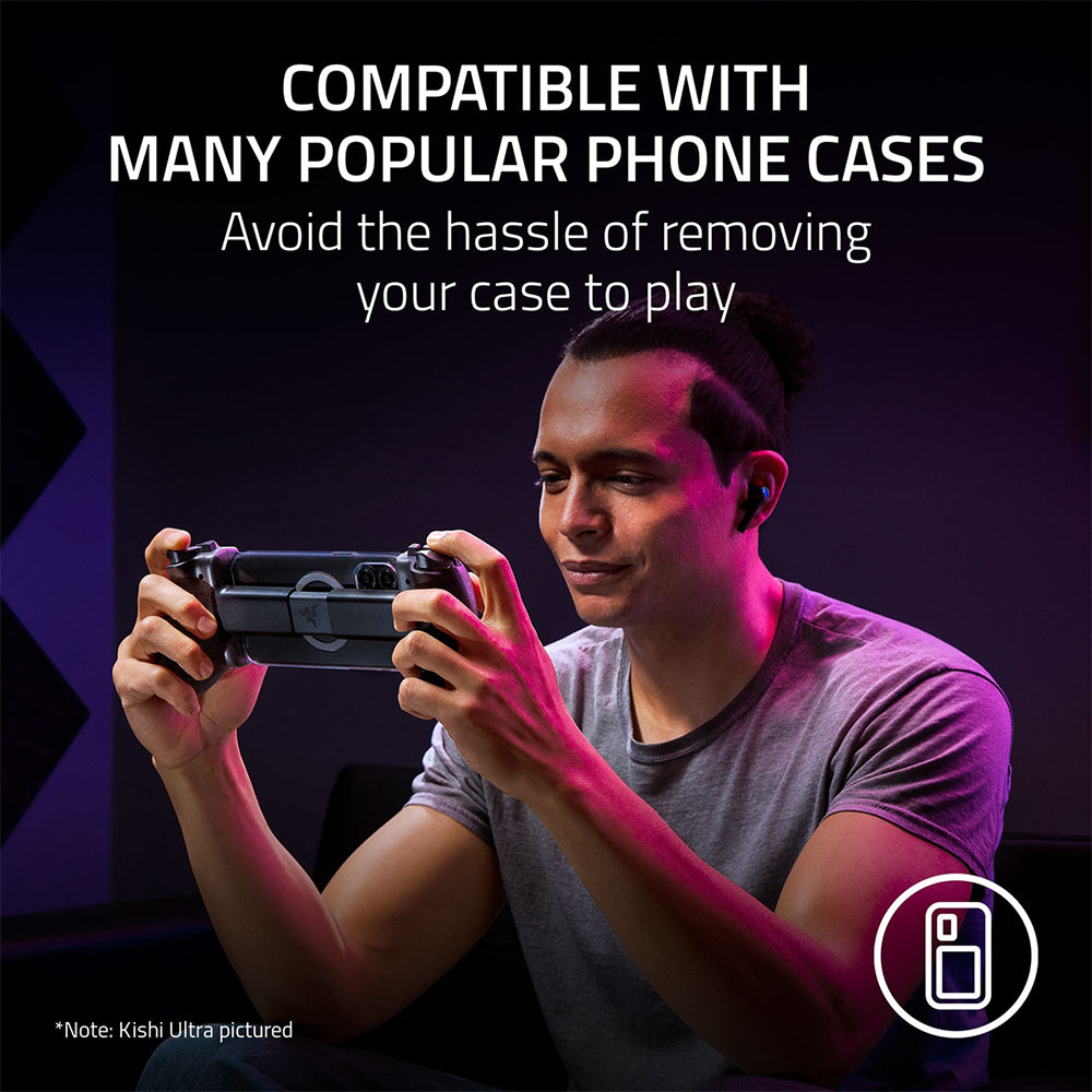 Razer Kishi V3 Pro USB-C Gaming Controller for Phones/iPad Mini/8-inch Android Tablets