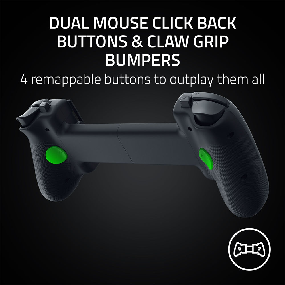 Razer Kishi V3 Pro USB-C Gaming Controller for Phones/iPad Mini/8-inch Android Tablets